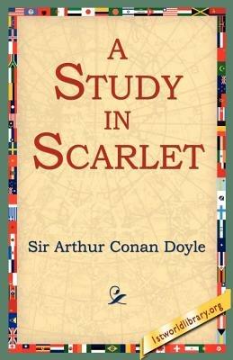 A Study in Scarlet - Arthur Conan Doyle - cover