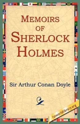 Memoirs of Sherlock Holmes - Arthur Conan Doyle - cover