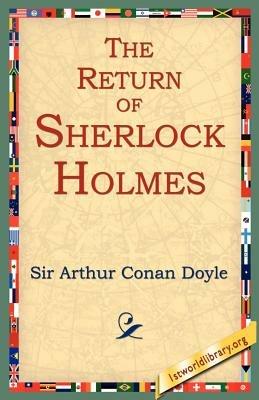 The Return of Sherlock Holmes - Arthur Conan Doyle - cover