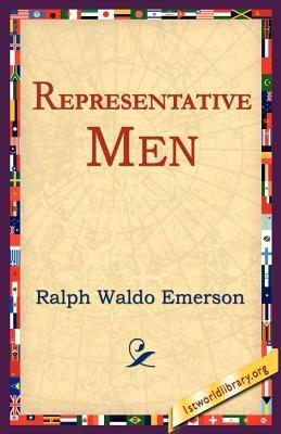 Representative Men - Ralph Waldo Emerson - cover