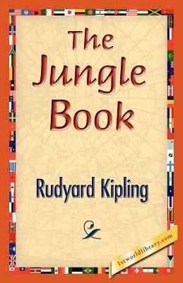 The Jungle Book - Rudyard Kipling - cover