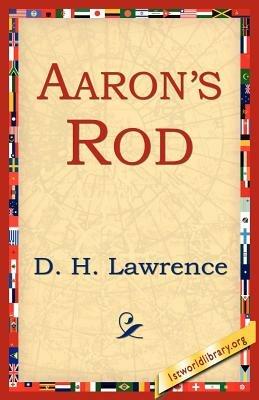 Aaron's Rod - D. H. Lawrence - cover