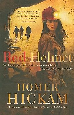 Red Helmet - Homer Hickam - cover