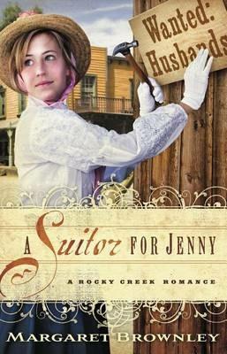 A Suitor for Jenny - Margaret Brownley - cover