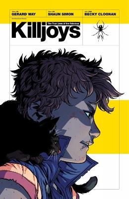 The True Lives of the Fabulous Killjoys: California - Dark Horse,Gerard Way - cover