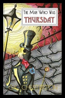 The Man Who Was Thursday: A Nightmare - G K Chesterton - cover