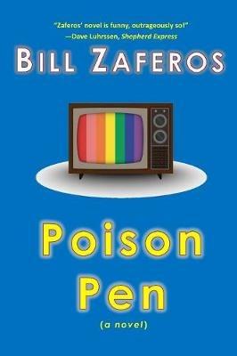 Poison Pen - Bill Zaferos - cover