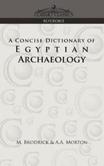 A Concise Dictionary of Egyptian Archaeology