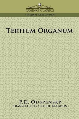 Tertium Organum - P D Ouspensky,P D Uspenskii - cover