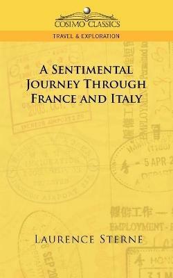 A Sentimental Journey Through France and Italy - Laurence Sterne - cover