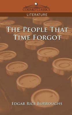 The People That Time Forgot - Edgar Rice Burroughs - cover