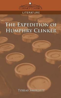 The Expedition of Humphry Clinker - Tobias George Smollett - cover
