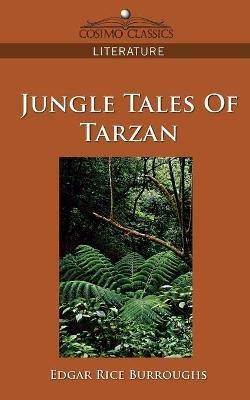 Jungle Tales of Tarzan - Edgar Rice Burroughs - cover