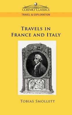 Travels in France and Italy - Tobias George Smollett - cover