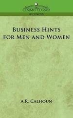 Business Hints for Men and Women