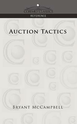 Auction Tactics - Bryant McCampbell - cover