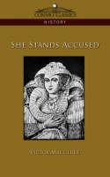 She Stands Accused - Victor Macclure - cover