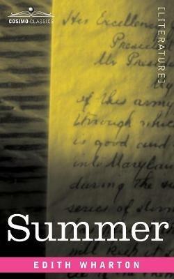 Summer - Edith Wharton - cover