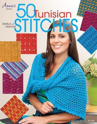 50 Tunisian Stitches - Darla Fanton - cover