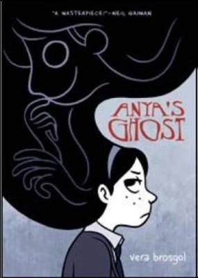 ANYAS GHOST - VERA BROSGOL - cover