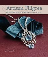 Artisan Filigree: Wire-Wrapping Jewelry Techniques and Projects - Jodi Bombardier - cover