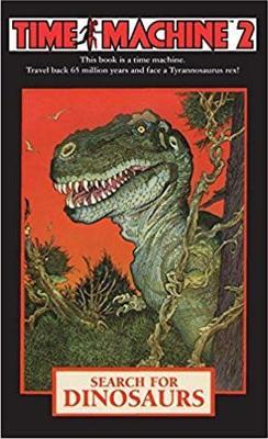 Time Machine 2: Search For Dinosaurs - David Bischoff - cover