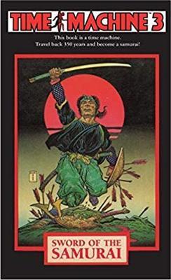 Time Machine 3: Sword of the Samurai - Michael Reaves - cover