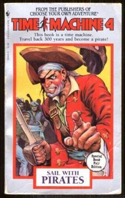 Time Machine 4: Sail with Pirates - Paul Gasperini - cover