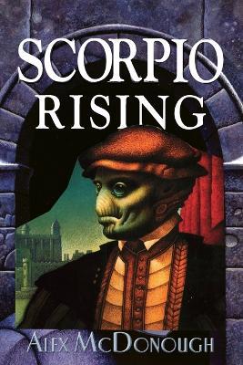 Scorpio Rising - Alex McDonough - cover