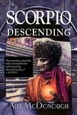 Scorpio Descending - Alex McDonough - cover