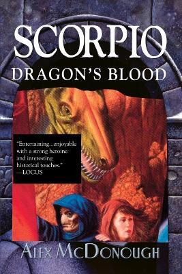 Scorpio Dragon's Blood - Alex McDonough - cover