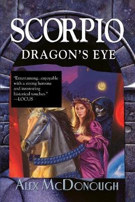 Scorpio Dragon's Eye - Alex McDonough - cover