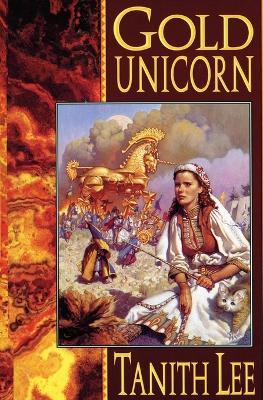 Gold Unicorn - Tanith Lee - cover