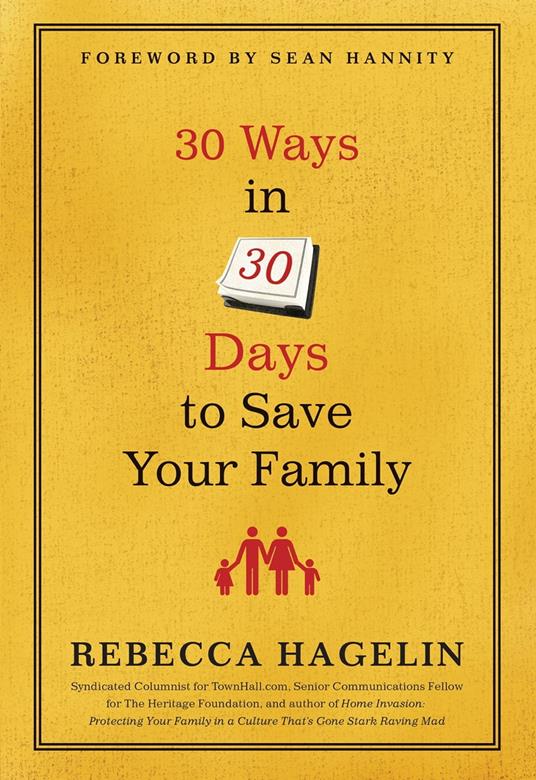 30 Ways in 30 Days to Save Your Family