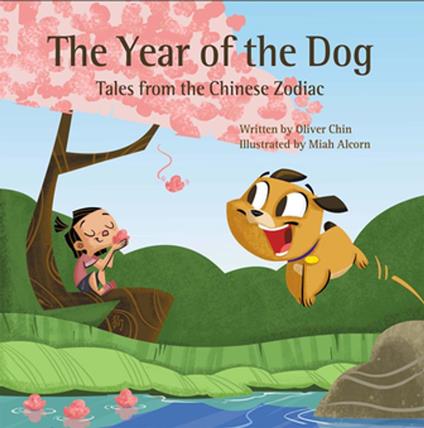 The Year of the Dog - Oliver Chin,Miah Alcorn - ebook