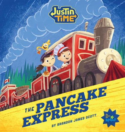 Justin Time: The Pancake Express - Brandon James Scott - ebook