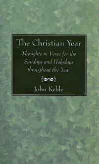 The Christian Year - John Keble - cover