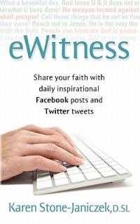 EWitness - Karen Stone Janiczek - cover