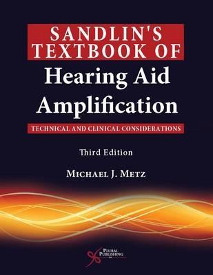 Sandlin's Textbook of Hearing Aid Amplification - cover