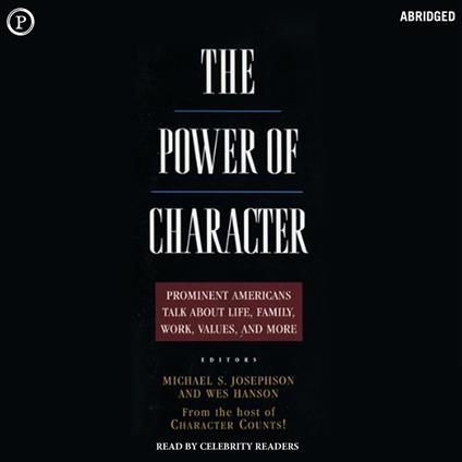 The Power of Character