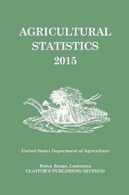 Agricultural Statistics 2015 - Nass - cover