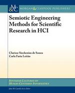 Semiotic Engineering Methods for Scientific Research in HCI