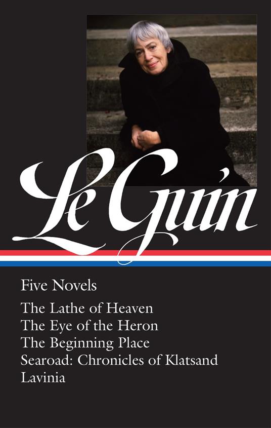 Ursula K. Le Guin: Five Novels (LOA #379)