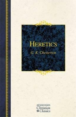 Heretics - G. K. Chesterton - cover