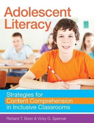 Adolescent Literacy: Strategies for Content Comprehension in Inclusive Classroom - cover