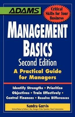 Management Basics: A Practical Guide for Managers - John Payne,Shirley Payne - cover