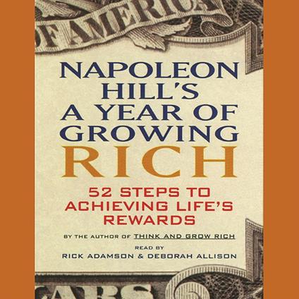 Napoleon Hill's A Year of Growing Rich