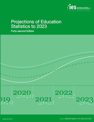 Projections of Education Statistics to 2023 - Education Department - cover