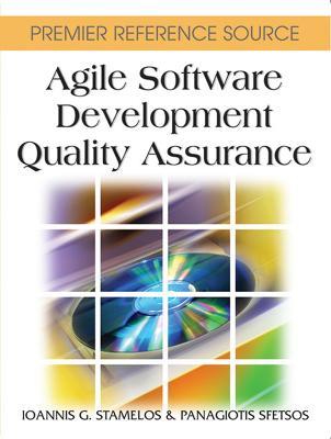 Agile Software Development Quality Assurance - cover