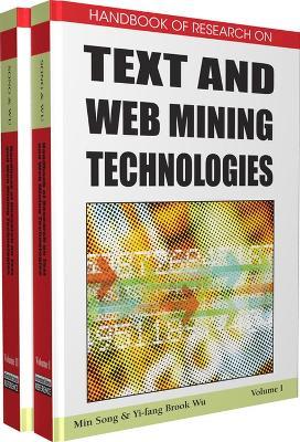 Handbook of Research on Text and Web Mining Technologies - cover